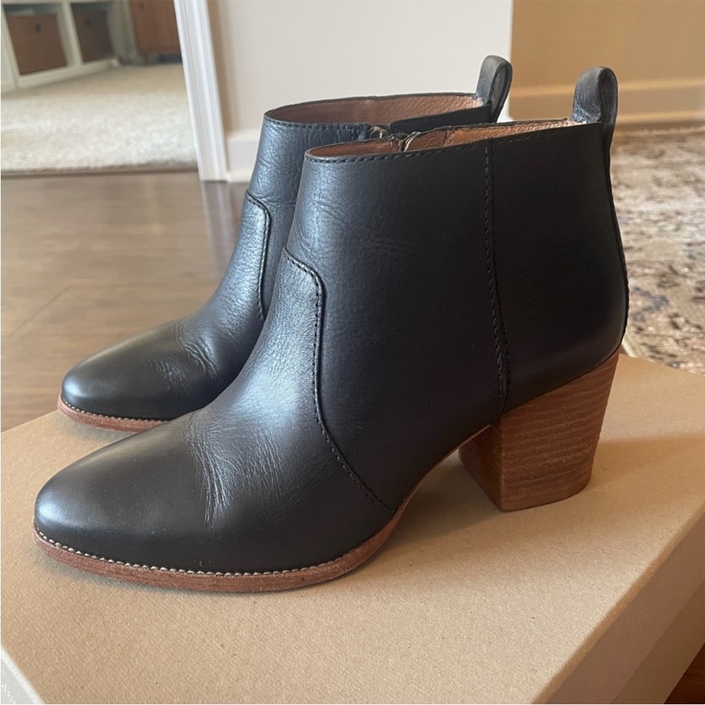 ✨MADEWELL✨The Brenner Boot in Leather - Picture 5 of 7
